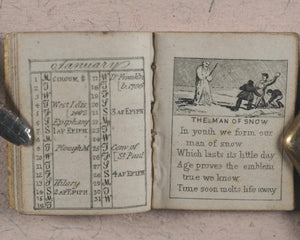 Bijou Almanack for 1855. Rock Brothers & Co. London. [1854].