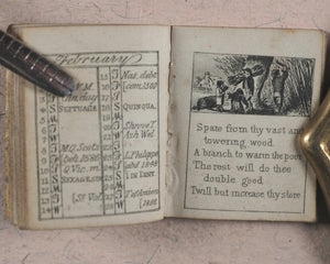 Bijou Almanack for 1855. Rock Brothers & Co. London. [1854].