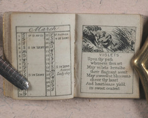 Bijou Almanack for 1855. Rock Brothers & Co. London. [1854].