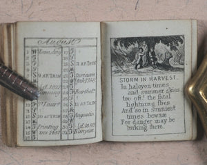 Bijou Almanack for 1855. Rock Brothers & Co. London. [1854].
