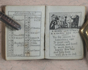Bijou Almanack for 1855. Rock Brothers & Co. London. [1854].