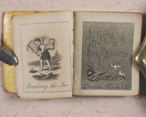 Bijou Valentines. Rock Brothers. London. [1845].