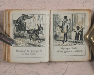 Bijou Comic Album. Rock Brothers. London. [1850].