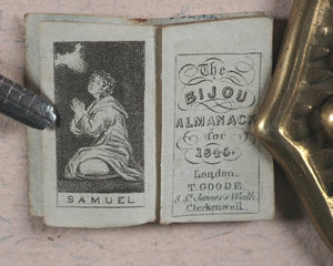 Bijou Almanac for 1846. Goode, T. Clerkenwell Green. London. 1845.
