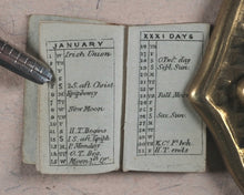 Load image into Gallery viewer, Bijou Almanac for 1846. Goode, T. Clerkenwell Green. London. 1845.
