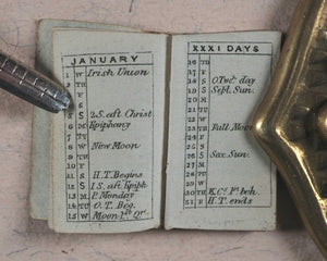 Bijou Almanac for 1846. Goode, T. Clerkenwell Green. London. 1845.