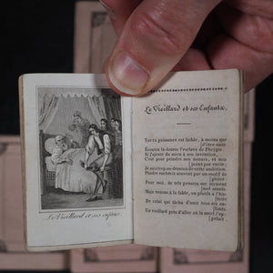 Bibliotheque en Miniature. Marcilly. Paris. 1835.