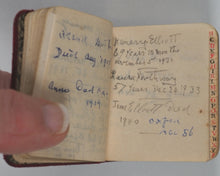 Load image into Gallery viewer, Thumb Note Book. Frowde, Henry. [London]. 1896.
