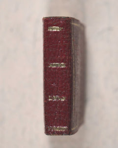 Small Rain Upon the Tender Herb Deut. xxxii. 2. Religious Tract Society. [London]. Circa 1860. 34th edition?