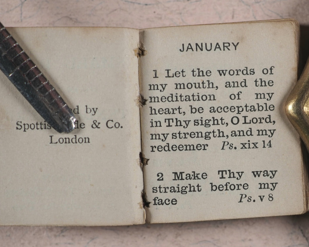 Small Rain Upon the Tender Herb Deut. xxxii. 2. Religious Tract Society. [London]. Circa 1860. 34th edition?