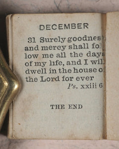 Small Rain Upon the Tender Herb Deut. xxxii. 2. Religious Tract Society. [London]. Circa 1860. 34th edition?