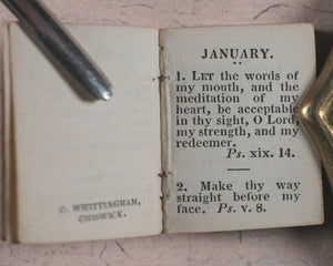 Small Rain Upon the Tender Herb Deut. xxxii. 2. Religious Tract Society. [London]. Circa 1835. 14th edition.
