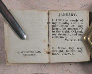 Small Rain Upon the Tender Herb Deut. xxxii. 2. Religious Tract Society. [London]. Circa 1832. 3rd edition.