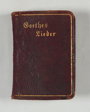 Load image into Gallery viewer, Goethe, Johann Wolfgang. Ausgewählte Gedichte. Schmidt &amp; Gunther. Leipzig. 1907.
