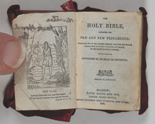 Load image into Gallery viewer, Holy Bible containing Old and New testaments. Bryce, David &amp; Son. Glasgow. 1896.
