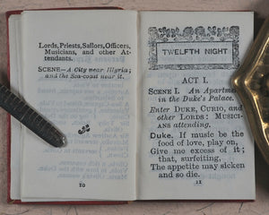 Shakespeare, William. Twelfth Night. Bryce, David & Son. Glasgow. 1904.