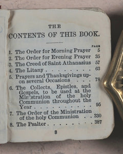 Church of England. Book of Common Prayer. Eyre & Spottiswoode. London. 1903.