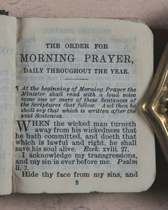 Church of England. Book of Common Prayer. Eyre & Spottiswoode. London. 1903.