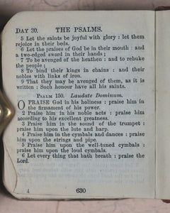 Church of England. Book of Common Prayer. Eyre & Spottiswoode. London. 1903.