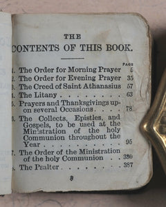 Church of England. Book of Common Prayer. Eyre & Spottiswoode. London. Circa 1903.