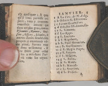 Load image into Gallery viewer, Heures de Cour. Contenant les Sept Offices, les 7 psaumes, vêpres, hymne et les litan avec les prières du matin et du soir, les oraisons devant et après la commun. Veuve Coignard, Chez La. Rue des Sept Voyes. Paris. 1680.
