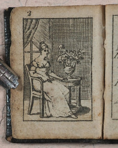 Conseiller des Graces, dédié aux Dames, anée 1817. Marcilly. Paris. [1816].