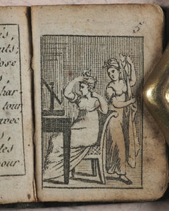 Conseiller des Graces, dédié aux Dames, anée 1817. Marcilly. Paris. [1816].