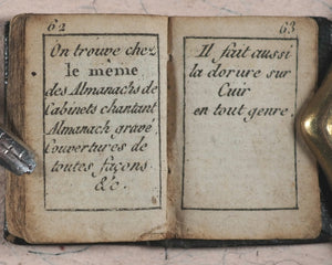 Conseiller des Graces, dédié aux Dames, anée 1817. Marcilly. Paris. [1816].