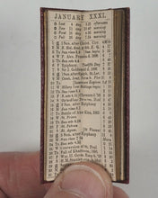 Load image into Gallery viewer, London Almanac for the year of Christ 1899. [Peacock, Mansfield, &amp; Britton of 18, Salisbury Square]. [London]. [1898].
