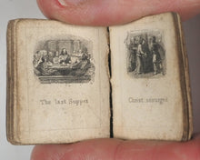 Load image into Gallery viewer, Bijou illustrations of Christ's life. Rock &amp; Co. [London]. Circa 1850.
