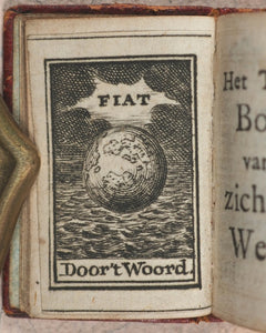 Biblia ofte Inhoud en kern der gantschen H. Schrift. Blyvenburg, Willem. Gravenhage. 1719.