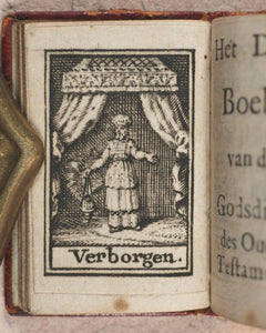 Biblia ofte Inhoud en kern der gantschen H. Schrift. Blyvenburg, Willem. Gravenhage. 1719.