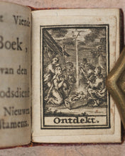 Load image into Gallery viewer, Biblia ofte Inhoud en kern der gantschen H. Schrift. Blyvenburg, Willem. Gravenhage. 1719.
