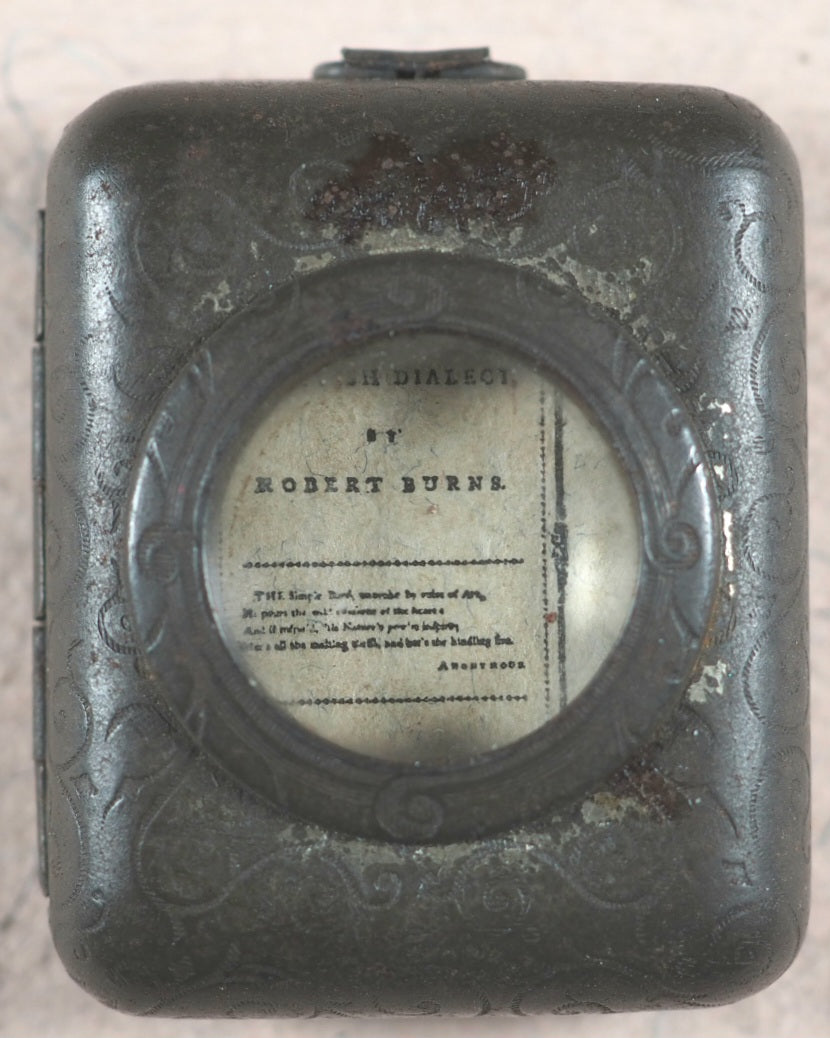 Burns, Robert. Poems chiefly in Scottish dialect. Bryce, David & Son. Glasgow. 1899.