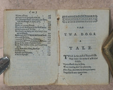 Load image into Gallery viewer, Burns, Robert. Poems chiefly in Scottish dialect. Bryce, David &amp; Son. Glasgow. 1899.
