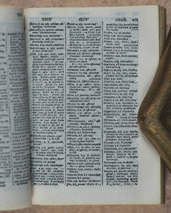 Smallest French And English Dictionary In The World. Gasc, F.E.A. (editor). 1896