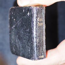 Load image into Gallery viewer, Book of Common Prayer and Administration of the Holy Communion According to the Use of the Church of England. Oxford University Press Warehouse, Amen Corner. Henry Frowde. London. 1898. Silver plaque.
