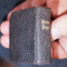 Load image into Gallery viewer, Book of Common Prayer and Administration of the Holy Communion According to the Use of the Church of England. Eyre &amp; Spottiswoode Bible Warehouse Limited. 23, Paternoster Row, E.C. London, Edinburgh and New York. [1903]. Silver plaque.
