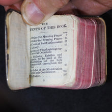 Load image into Gallery viewer, Book of Common Prayer and Administration of the Holy Communion According to the Use of the Church of England. Eyre &amp; Spottiswoode Bible Warehouse Limited. 23, Paternoster Row, E.C. London, Edinburgh and New York. [1903]. Silver plaque.
