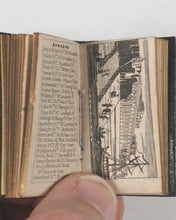 Load image into Gallery viewer, Miniature Almanack for 1855. Goode, T. Clerkenwell Green. London. 1854.
