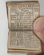 Load image into Gallery viewer, London Almanac for the year of Christ, 1793. Company of Stationers. London. [1792]. Portuguese craftsman's gold vermeil filigree case.
