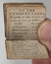Load image into Gallery viewer, London Almanac for the year of Christ, 1793. Company of Stationers. London. [1792]. Portuguese craftsman's gold vermeil filigree case.
