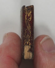 Load image into Gallery viewer, London Almanac for the year of Christ, 1793. Company of Stationers. London. [1792]. Portuguese craftsman's gold vermeil filigree case.
