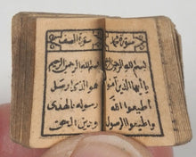Load image into Gallery viewer, Koran, Qur'an with filigree case and semi-precious stone. Unknown publisher or place. Circa 1890.

