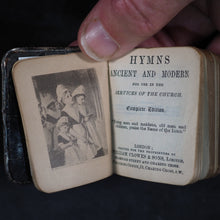 Load image into Gallery viewer, Hymns, Ancient &amp; Modern for use in the Services of the Church. Complete edition. Clowes &amp; Sons Limited, William. Stamford St. and Great Windmill St. Publishing Office 23, Cockspur St. London. [1900]. Silver plaque.
