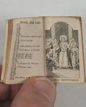 Load image into Gallery viewer, Wood's Illustrated Almanac for 1843. Wood, J.T. Currier's Hall, London Wall. London. [1842].
