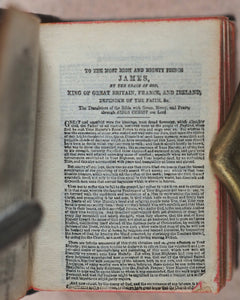 Bible. [Allies Bible]. Bryce, David & Son. Glasgow. [1913].