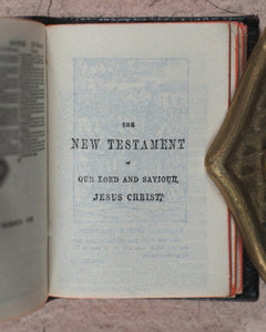 Bible. [Allies Bible]. Bryce, David & Son. Glasgow. [1913].