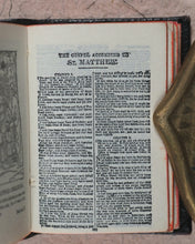 Load image into Gallery viewer, Bible. [Allies Bible]. Bryce, David &amp; Son. Glasgow. [1913].
