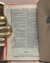 Load image into Gallery viewer, Bible. [Allies Bible]. Bryce, David &amp; Son. Glasgow. [1913].
